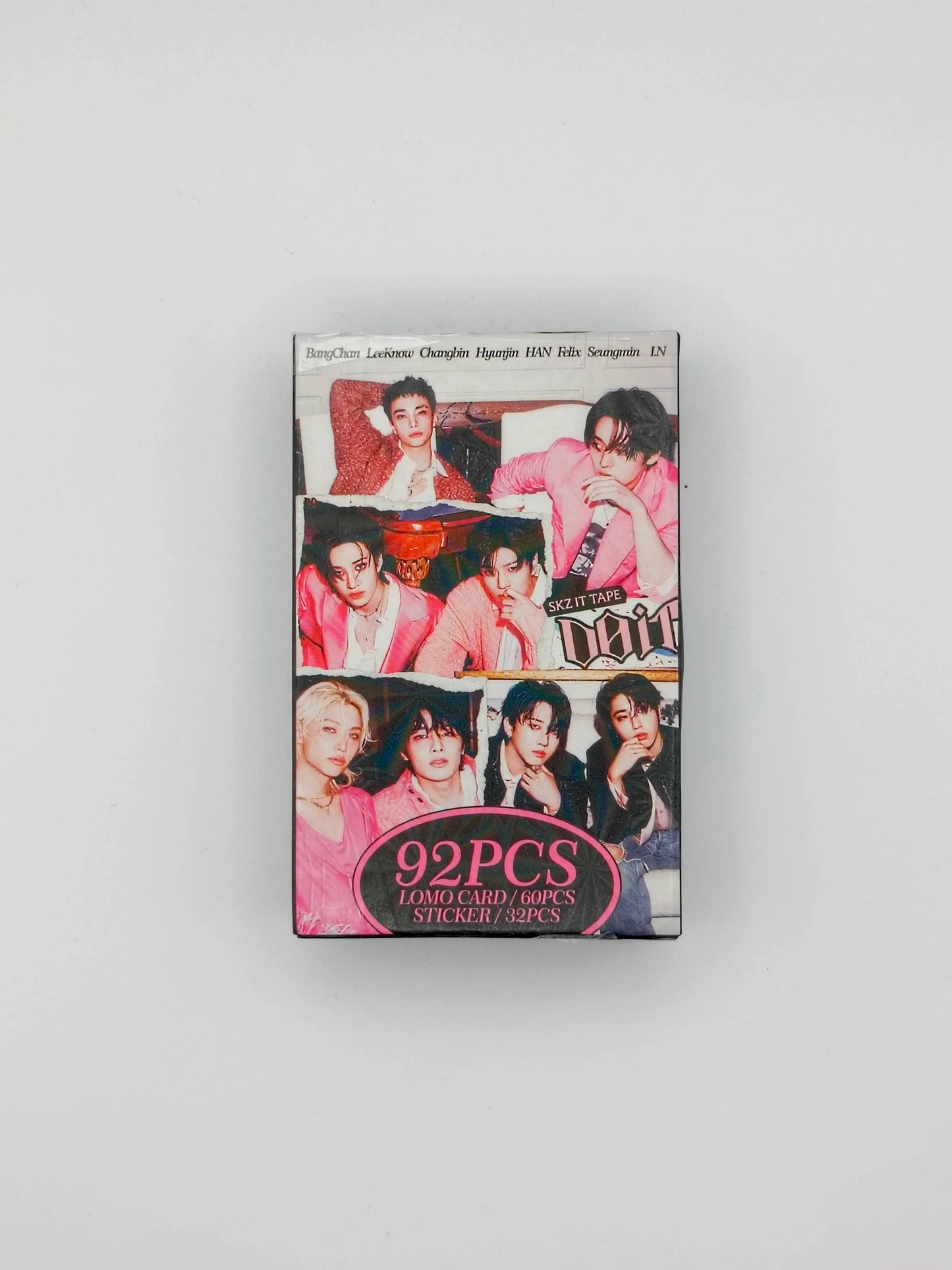 STRAY KIDS Lomo Card Pack Seoul Spot