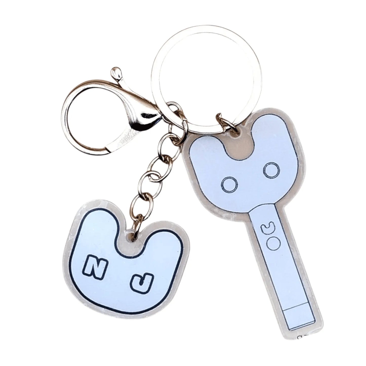NEWJEANS Keychain Seoul Spot