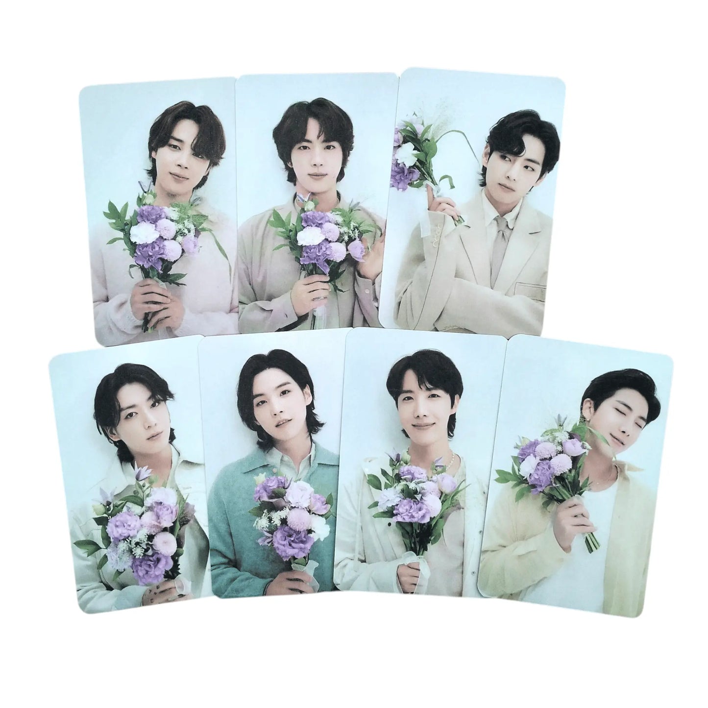 BTS Solo Lomocard Seoul Spot