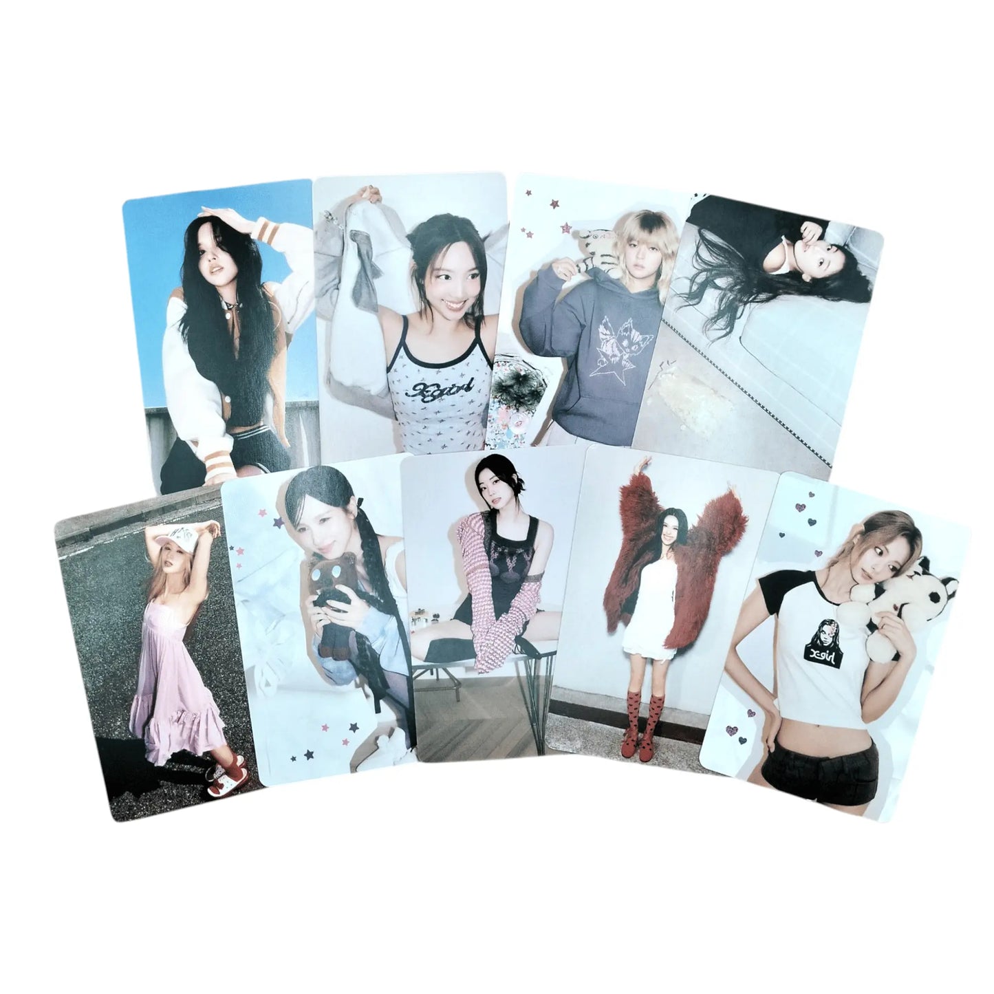 TWICE Solo Lomocard Seoul Spot