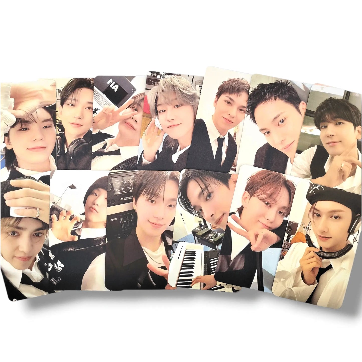 SEVENTEEN Solo Lomocard Seoul Spot