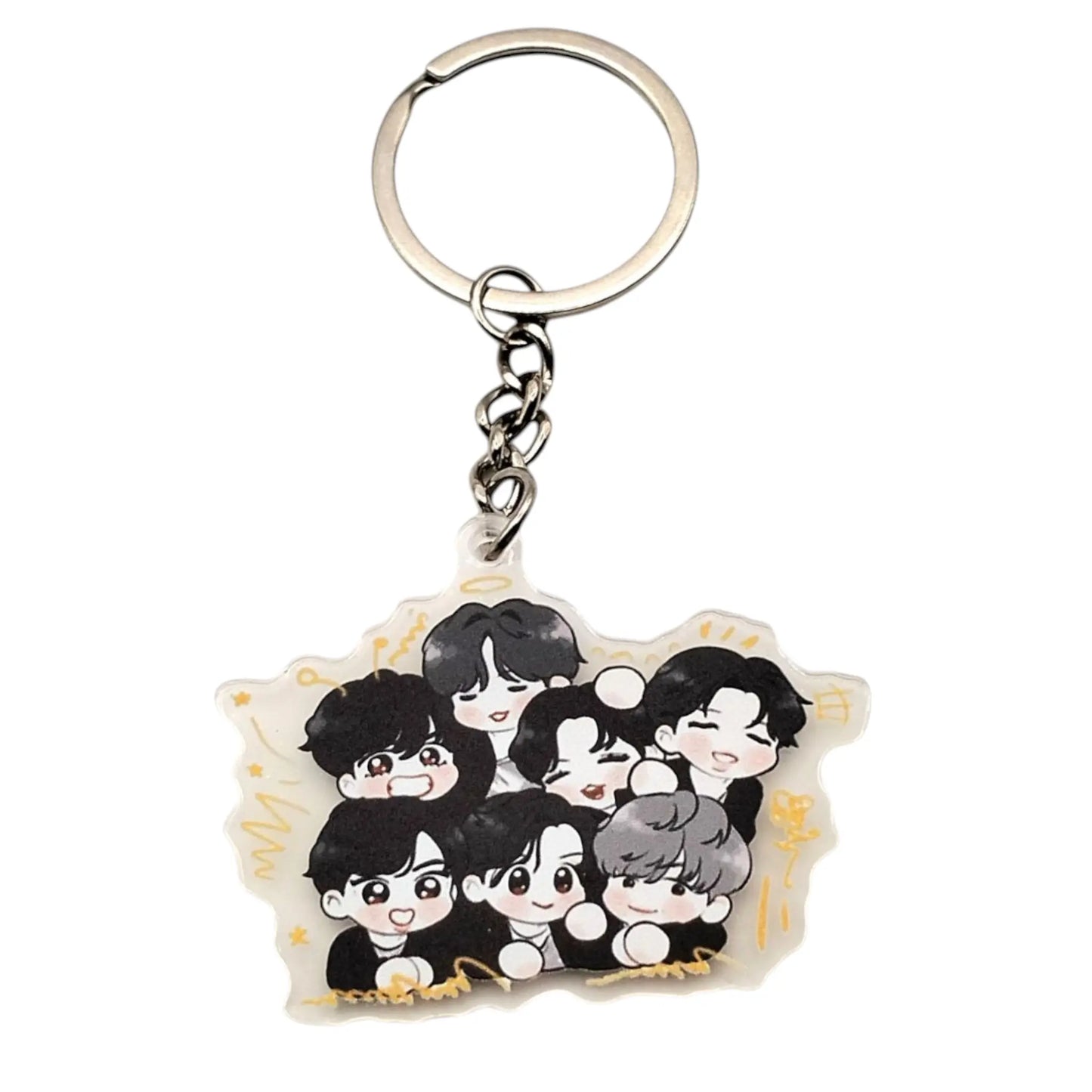 BTS Keychain Seoul Spot