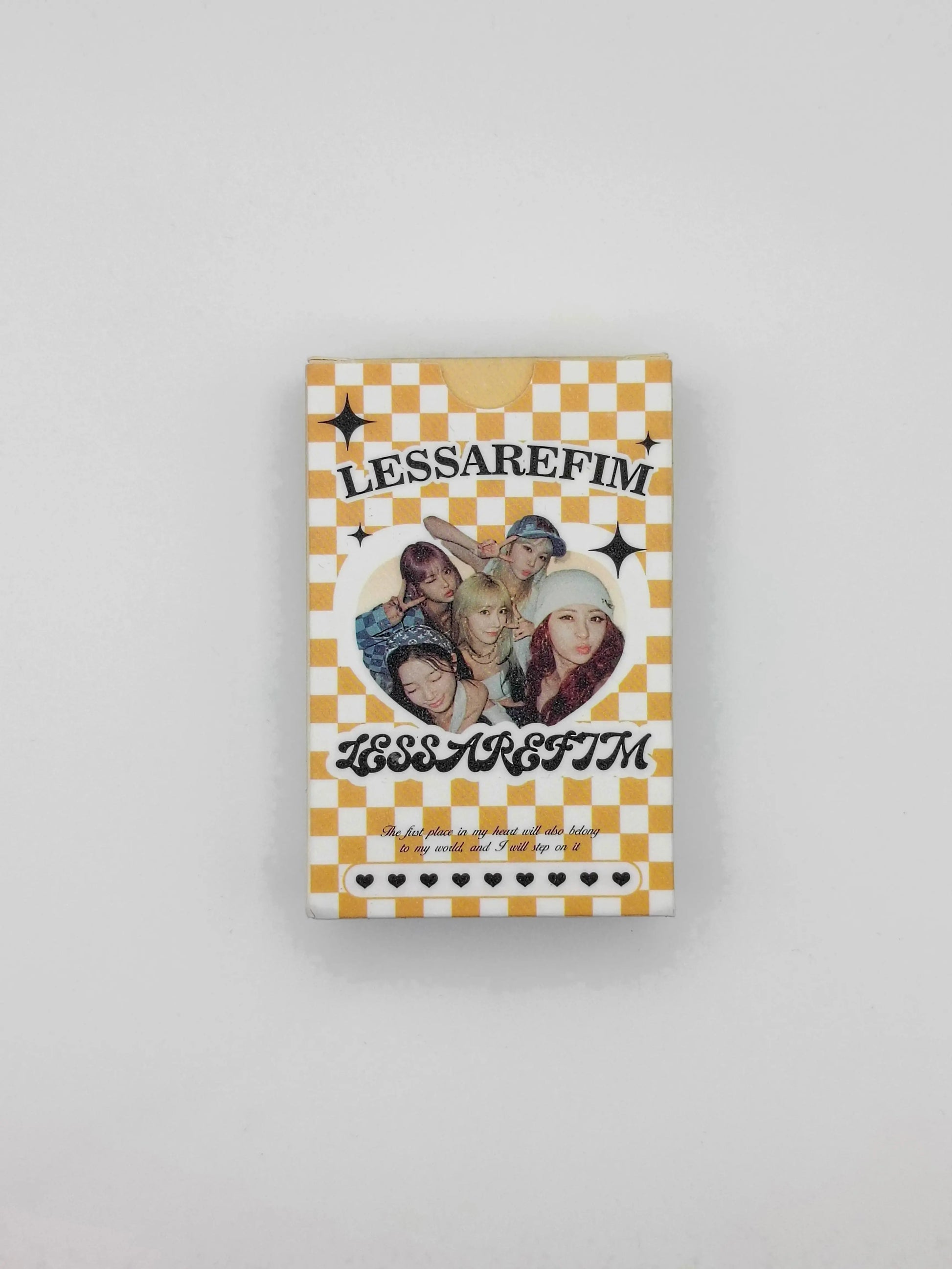 LE SSERAFIM Lomo Card Pack Seoul Spot