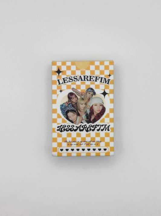 LE SSERAFIM Lomo Card Pack Seoul Spot