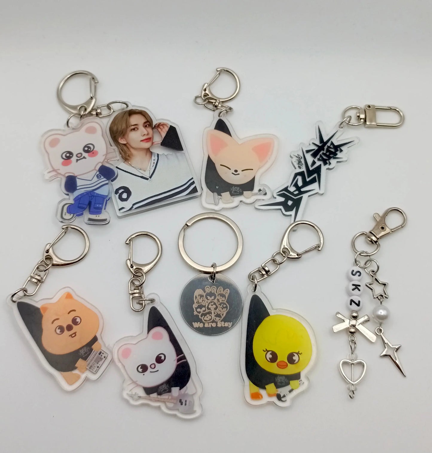 STRAY KIDS Keychain Seoul Spot