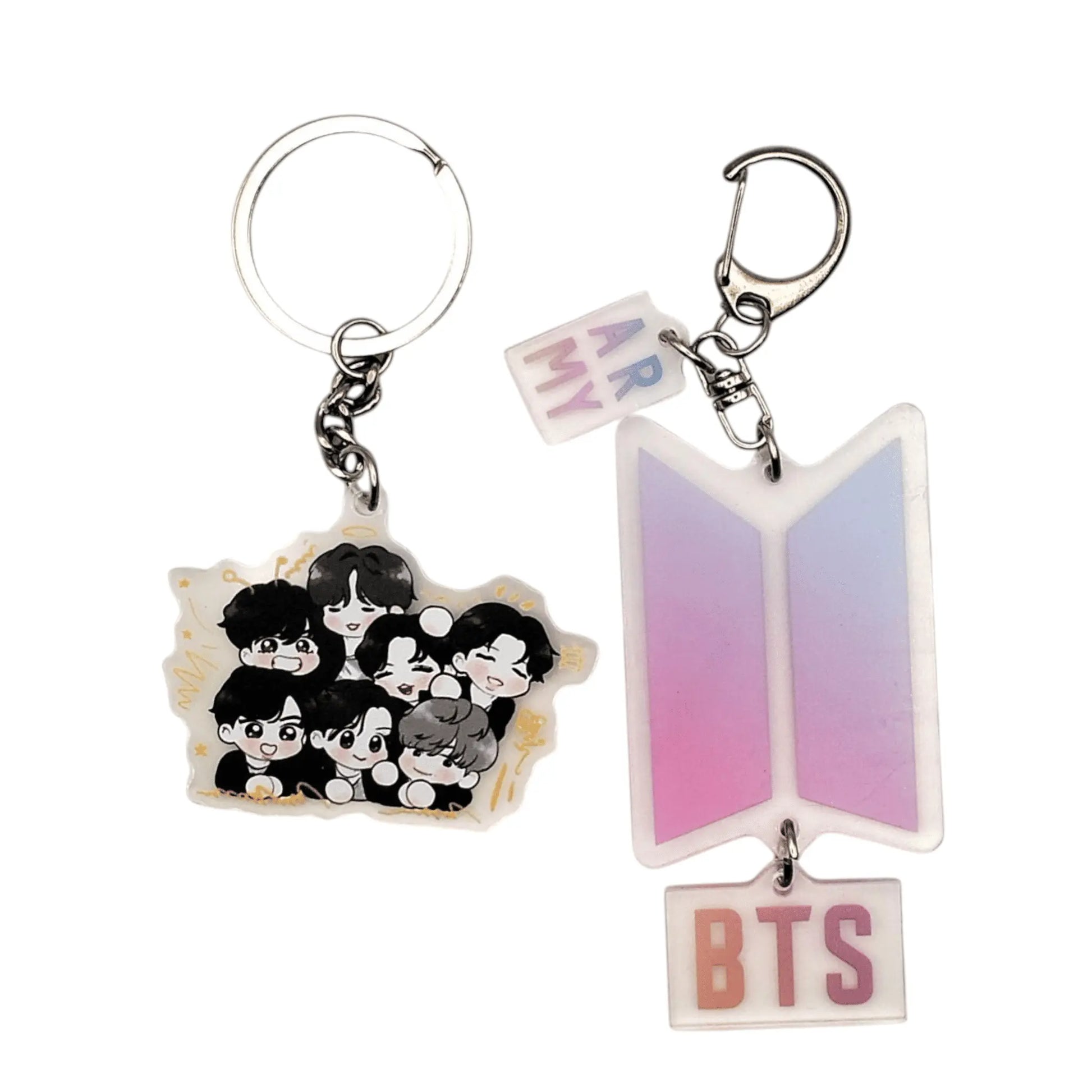 BTS Keychain Seoul Spot