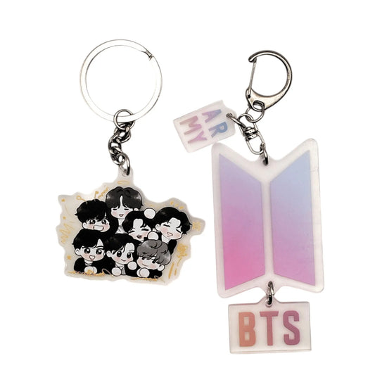 BTS Keychain Seoul Spot