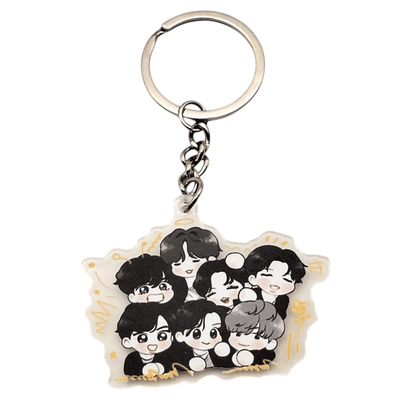 BTS Keychain Seoul Spot