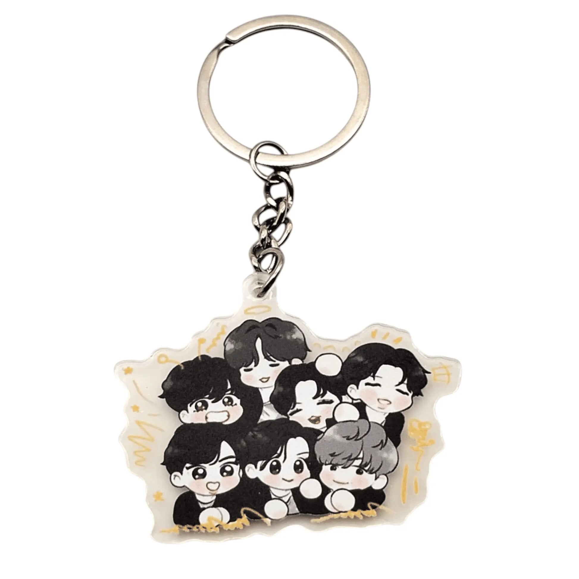 BTS Keychain Seoul Spot