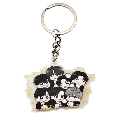 BTS Keychain Seoul Spot