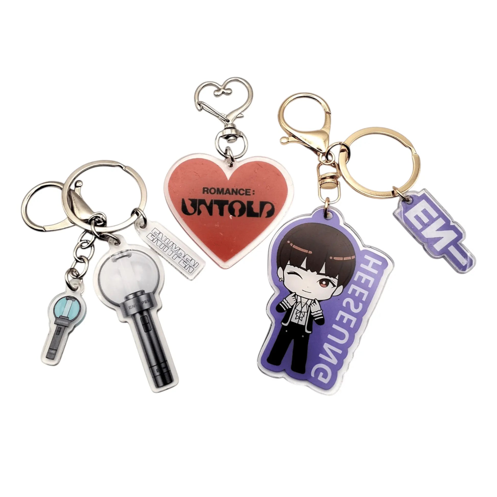 ENHYPEN Keychain Seoul Spot