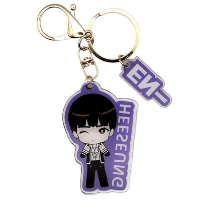 ENHYPEN Keychain Seoul Spot