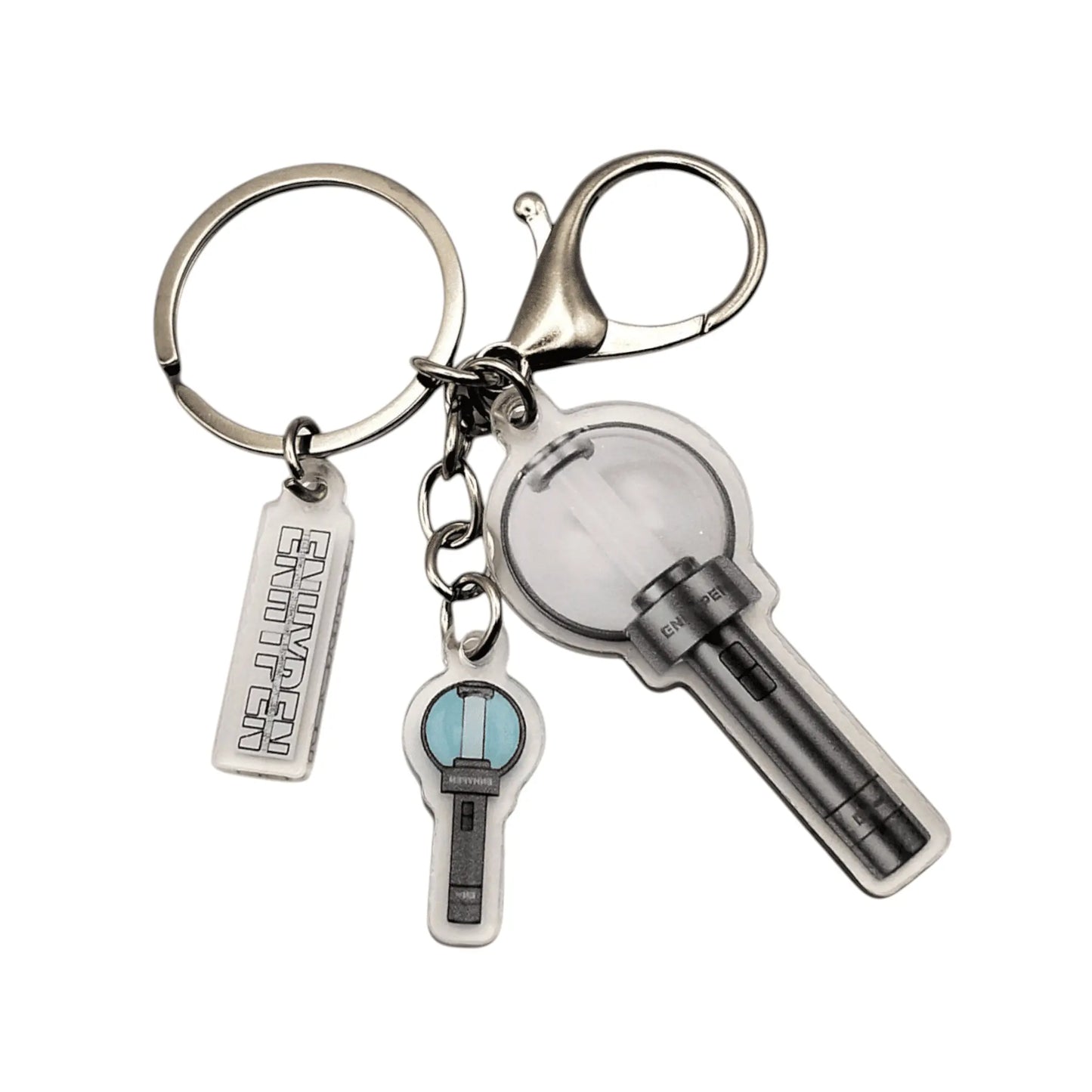 ENHYPEN Keychain Seoul Spot