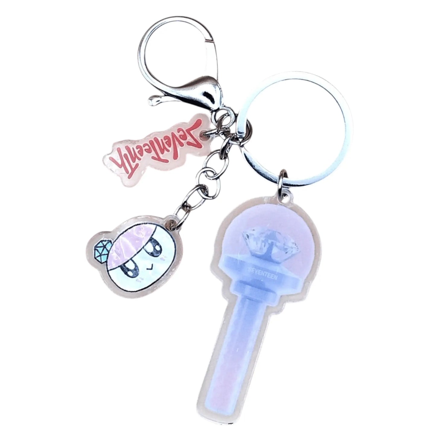 SEVENTEEN Keychain Seoul Spot
