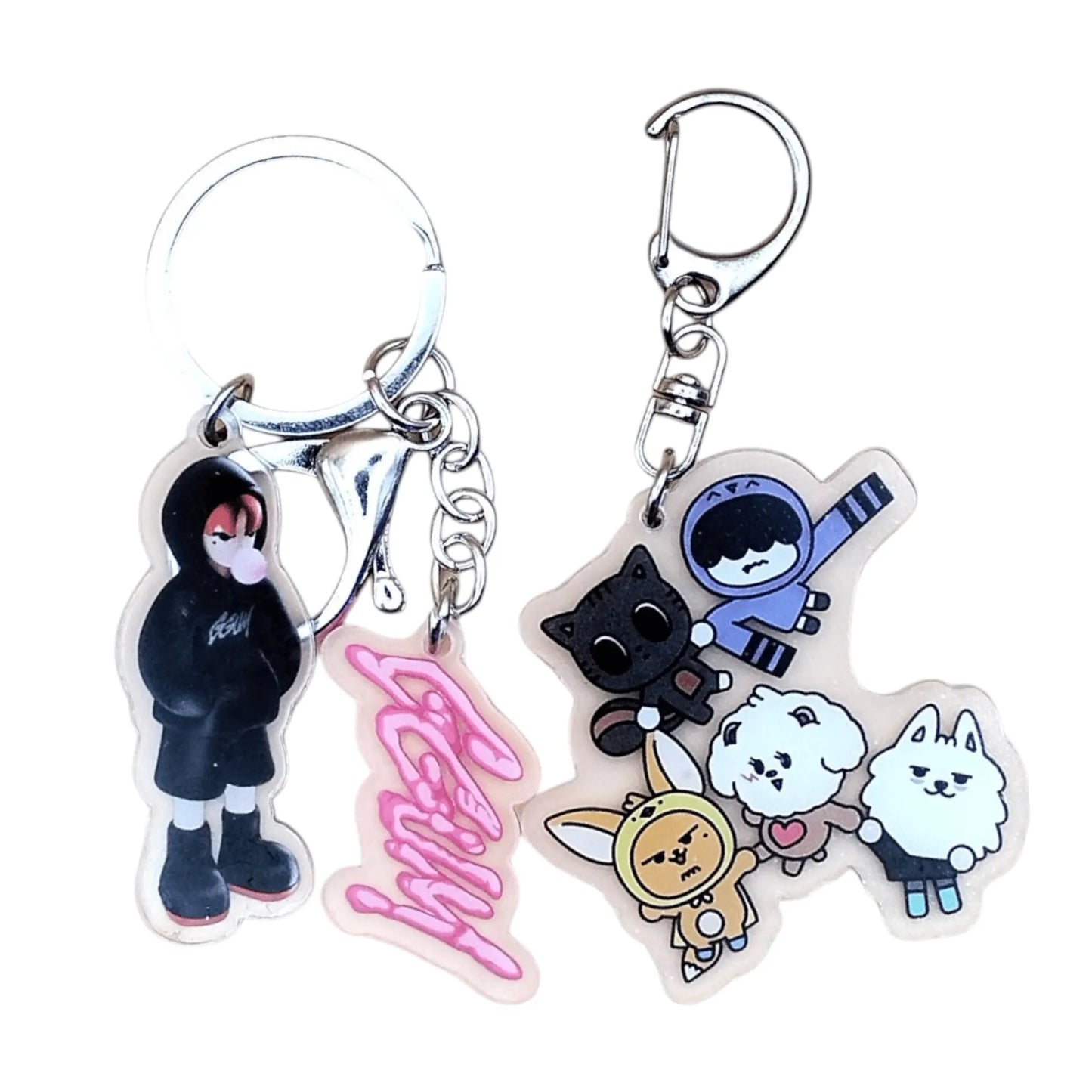 TXT Keychain Seoul Spot