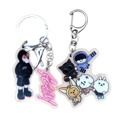 TXT Keychain Seoul Spot