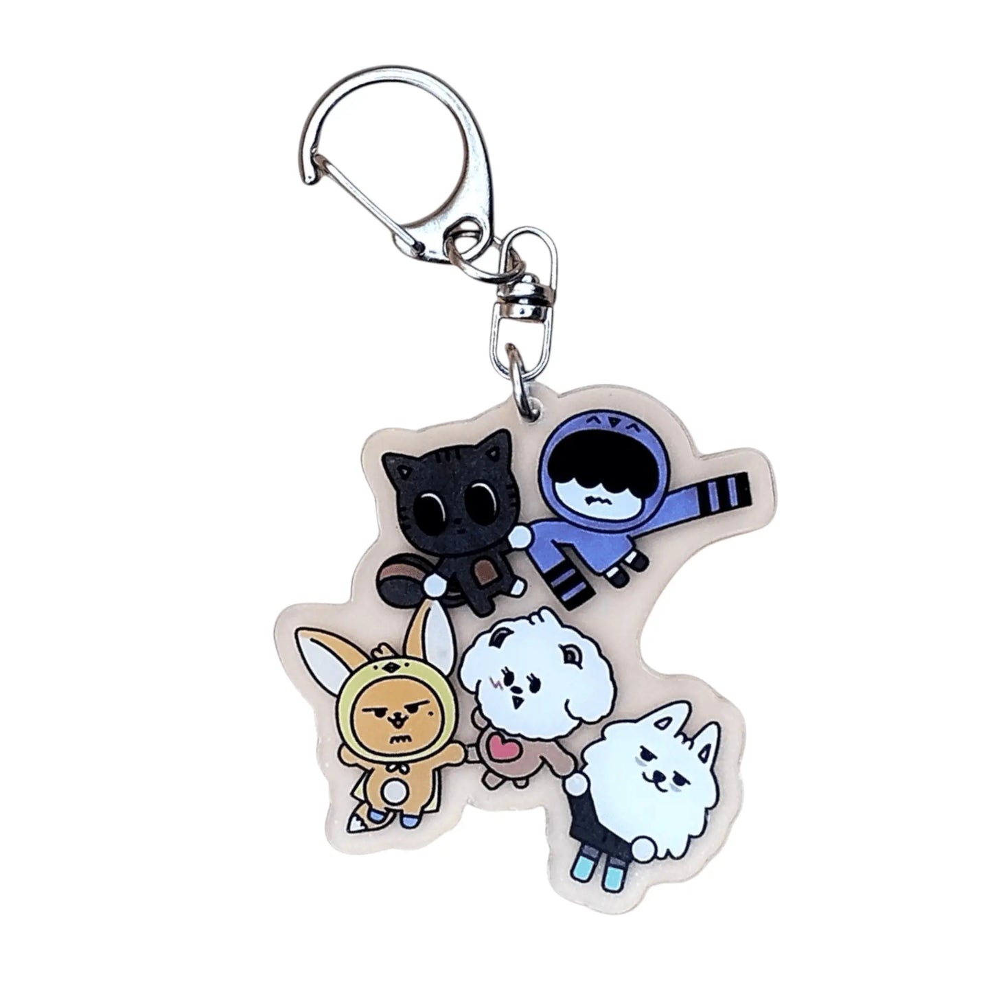 TXT Keychain Seoul Spot