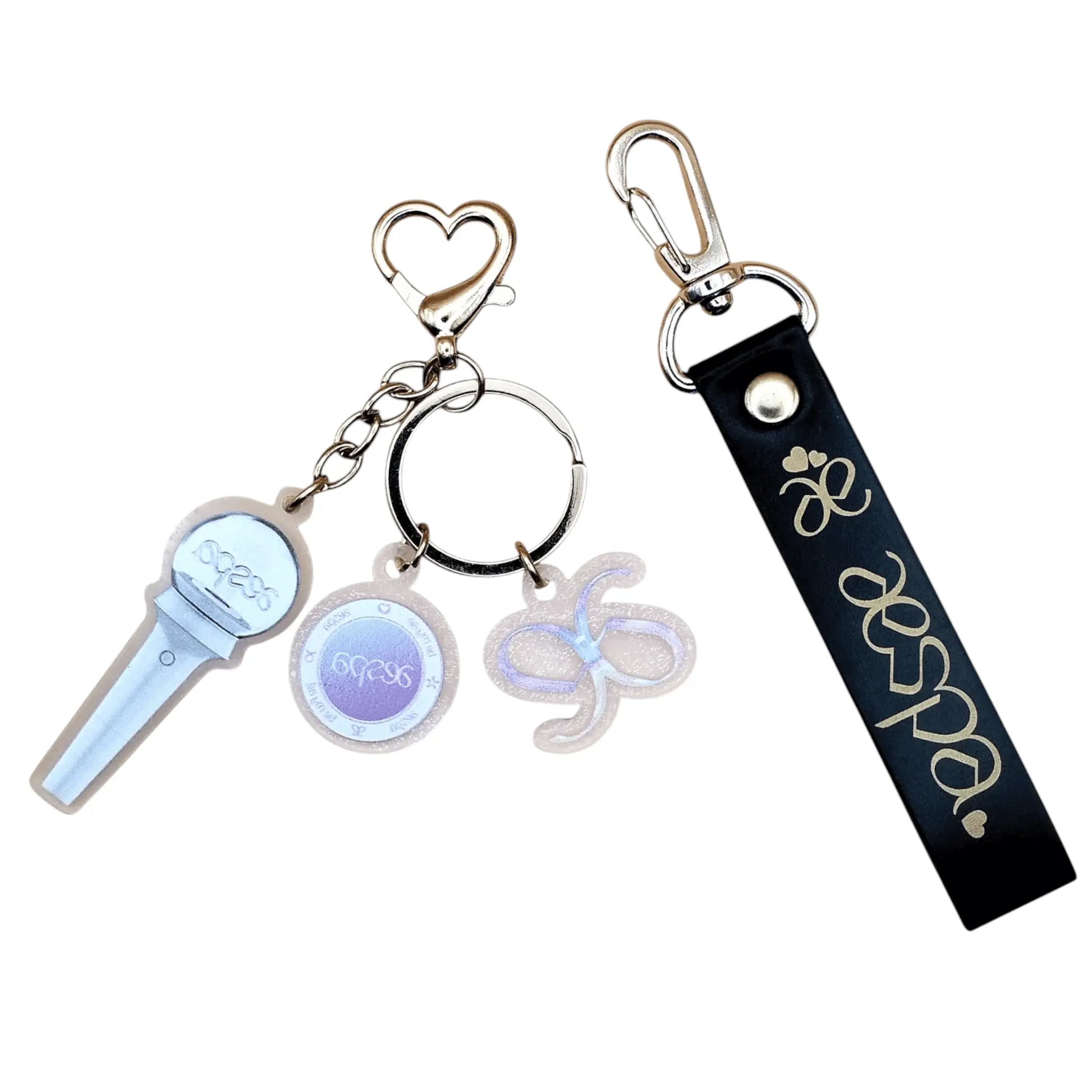 AESPA Keychain Seoul Spot