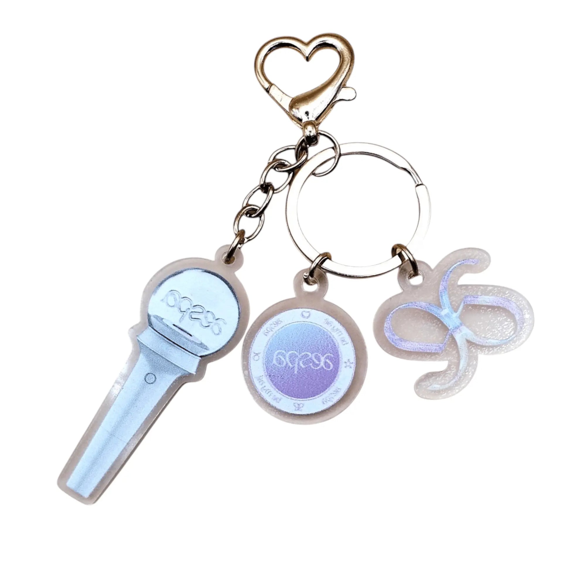 AESPA Keychain Seoul Spot