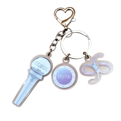 AESPA Keychain Seoul Spot