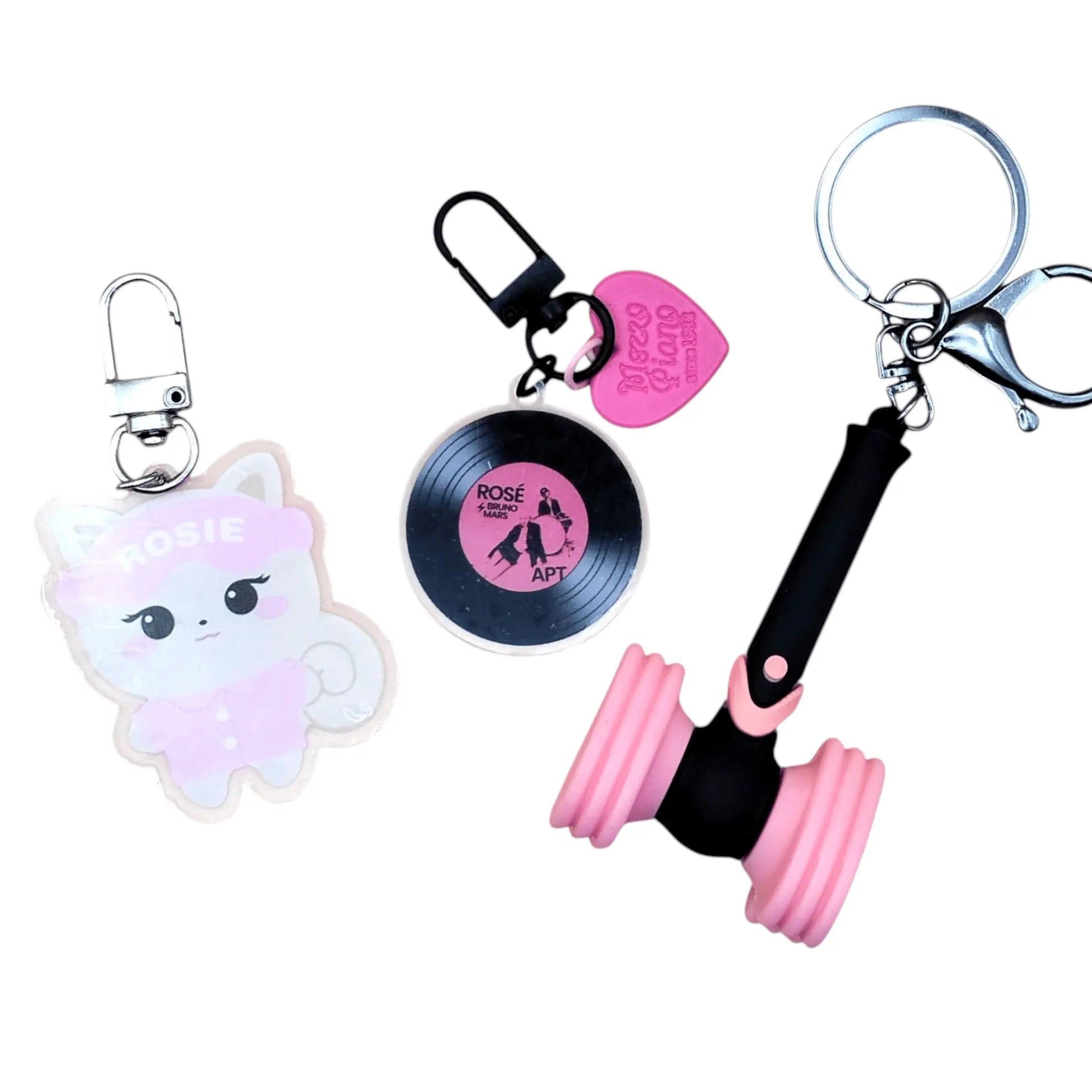 BLACKPINK Keychain Seoul Spot