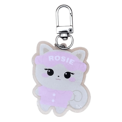 BLACKPINK Keychain Seoul Spot
