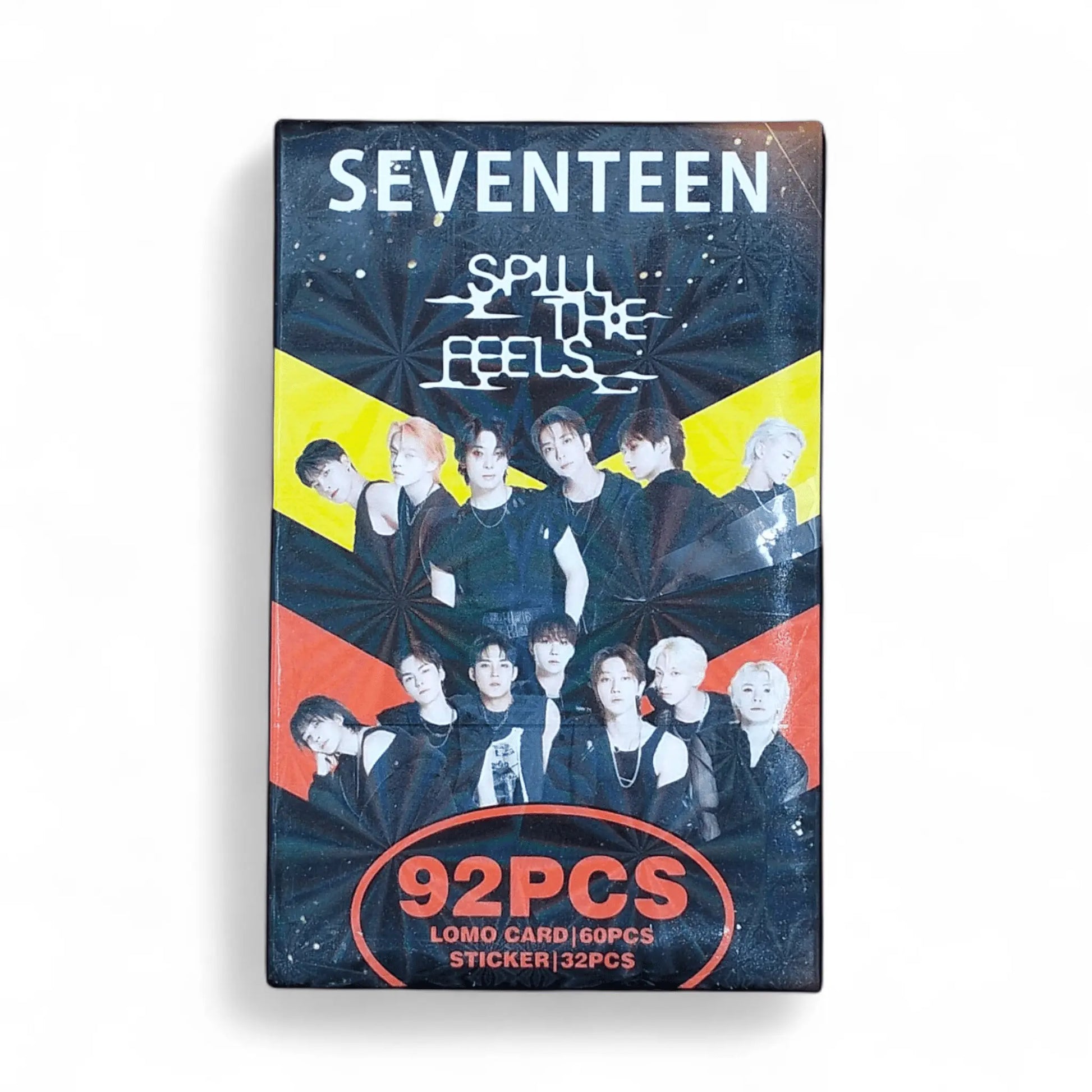 SEVENTEEN Lomo Card Pack Seoul Spot