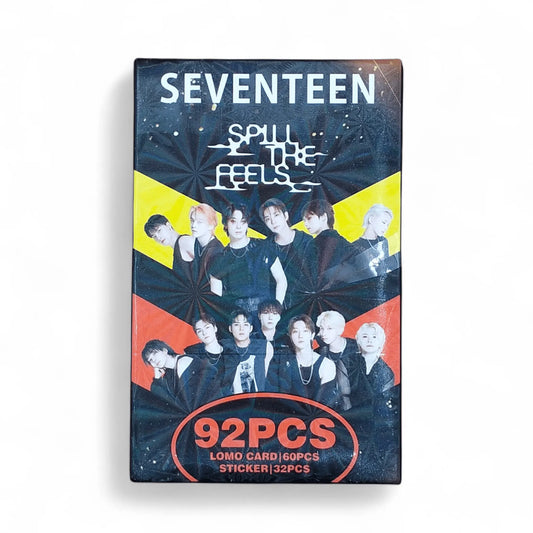 SEVENTEEN Lomo Card Pack Seoul Spot
