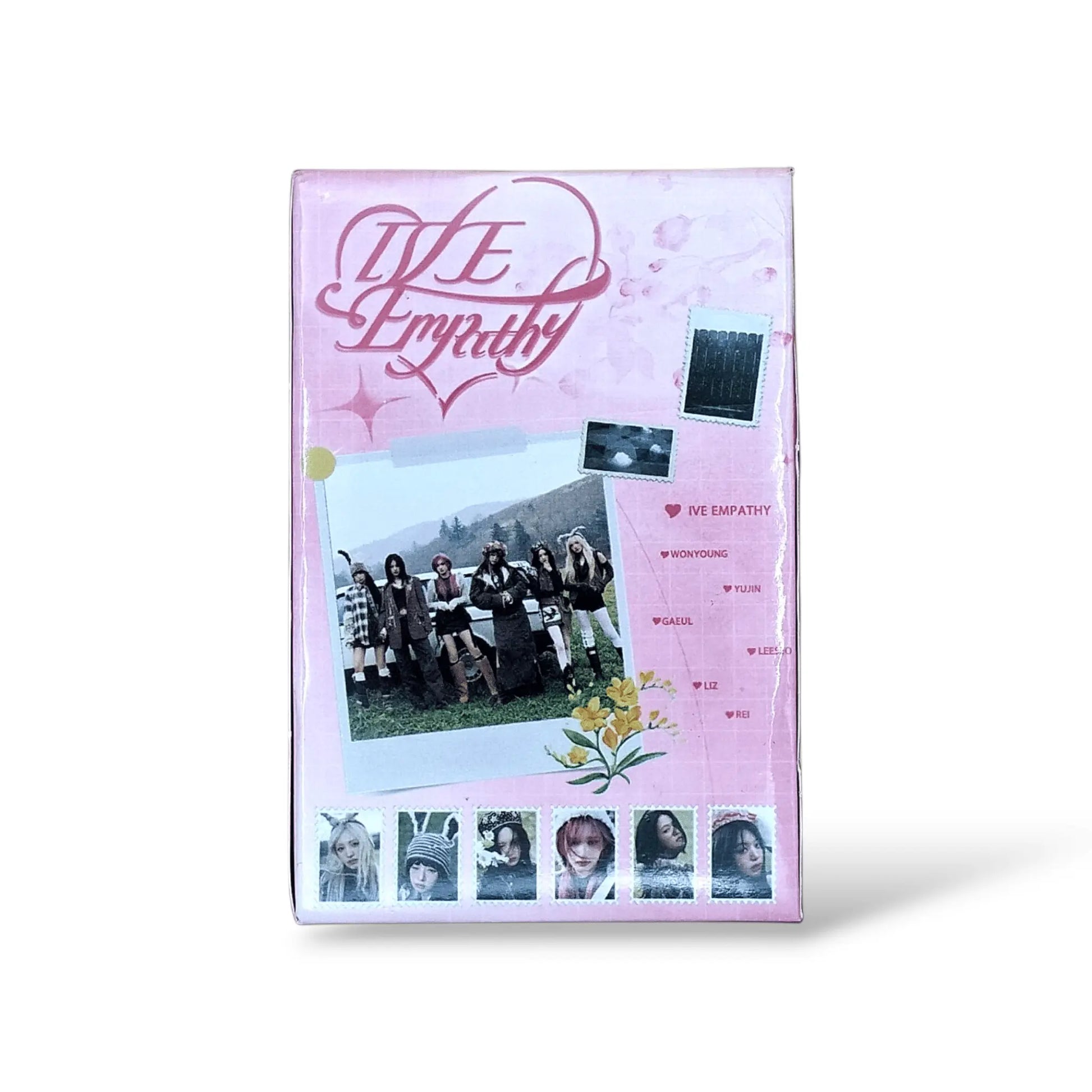 IVE Lomo Card Pack Seoul Spot