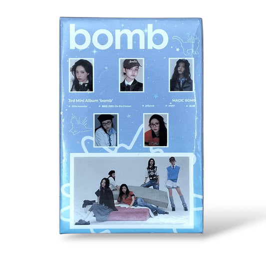 ILLIT Lomo Card Pack Seoul Spot