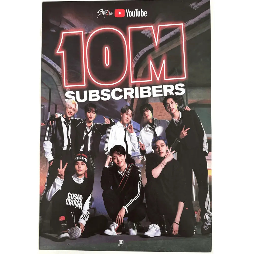 STRAY KIDS Poster Seoul Spot