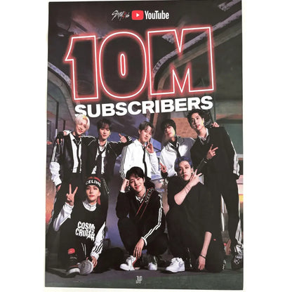 STRAY KIDS Poster Seoul Spot