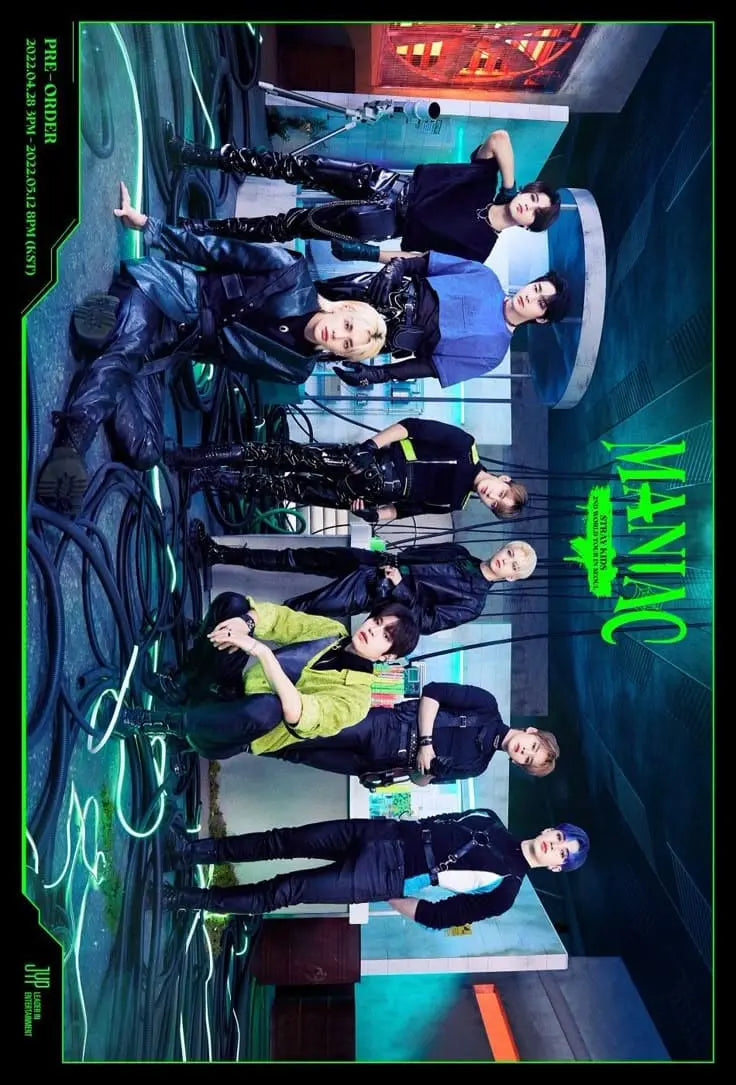 STRAY KIDS Poster Seoul Spot
