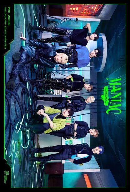 STRAY KIDS Poster Seoul Spot