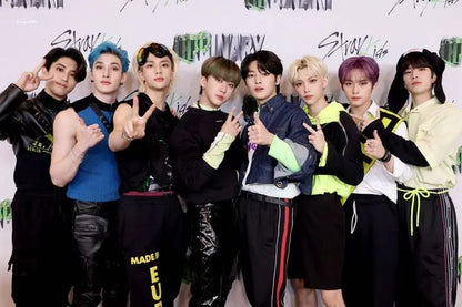 STRAY KIDS Poster Seoul Spot