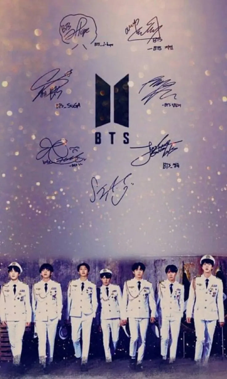 BTS Poster Seoul Spot