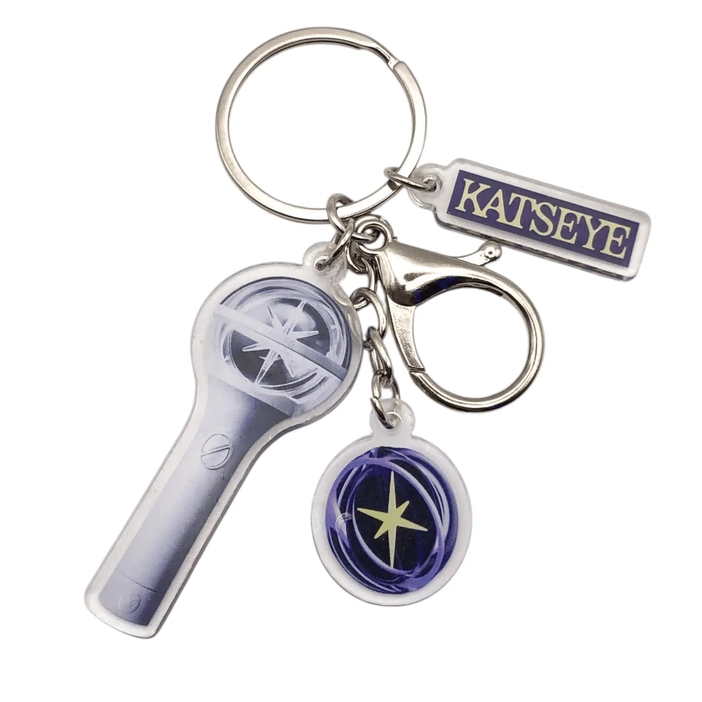 KATSEYE Keychain Seoul Spot