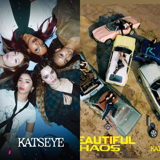 KATSEYE Poster Seoul Spot