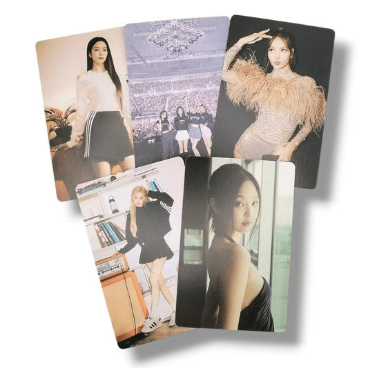 BLACKPINK Solo Lomocard Seoul Spot