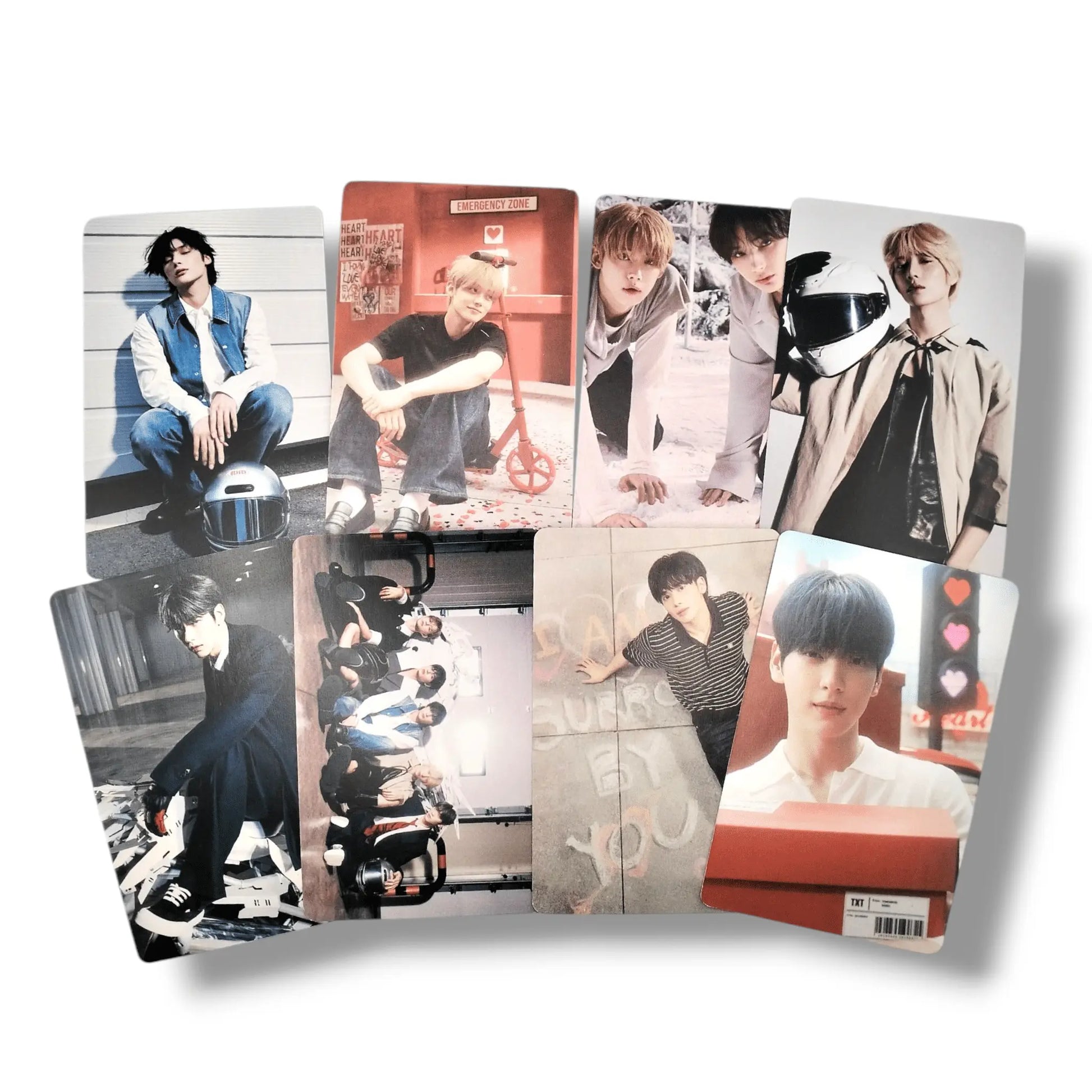 TXT Solo Lomocard Seoul Spot