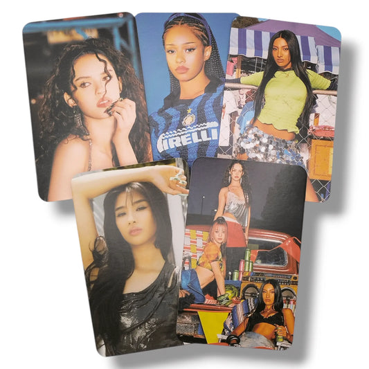 KATSEYE Solo Lomocard Seoul Spot