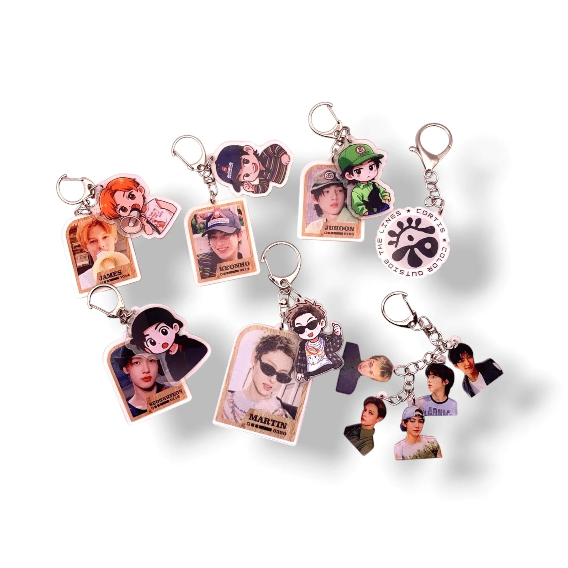 CORTIS Keychain Seoul Spot