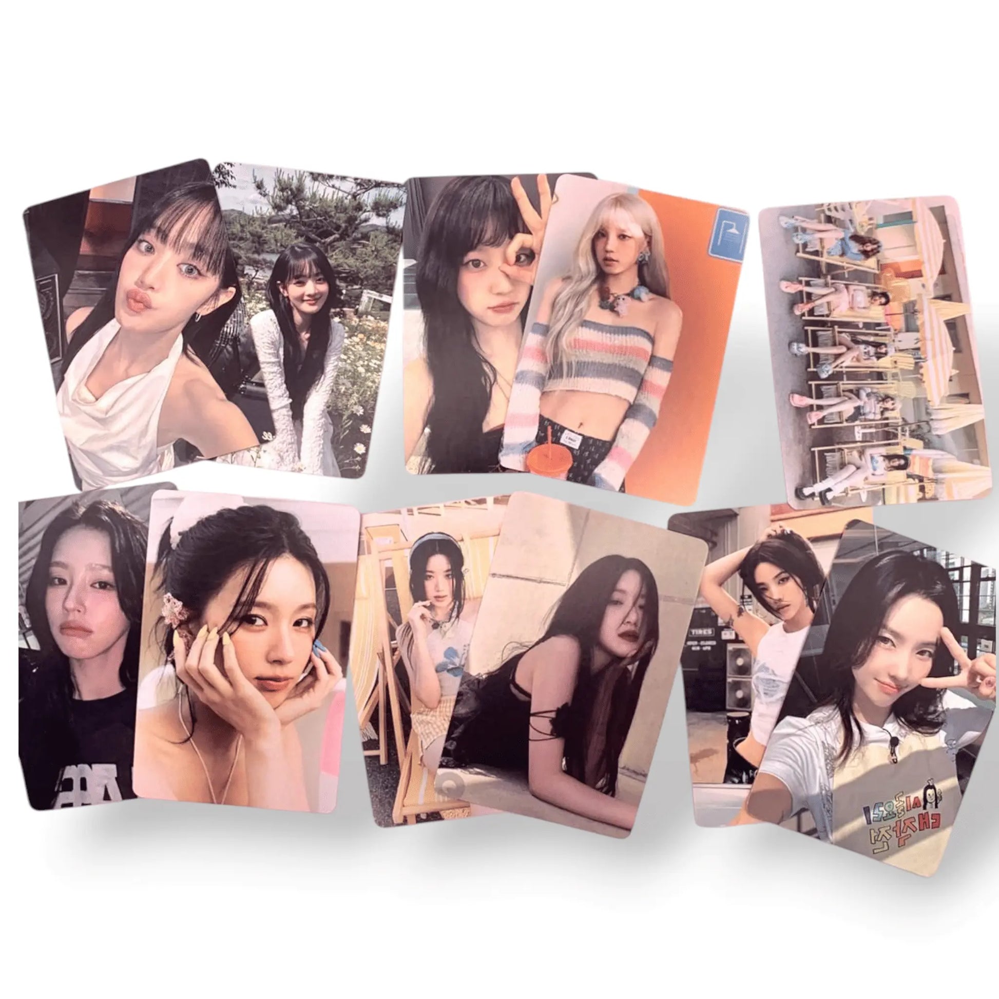 (G)I-DLE Solo Lomocard Seoul Spot