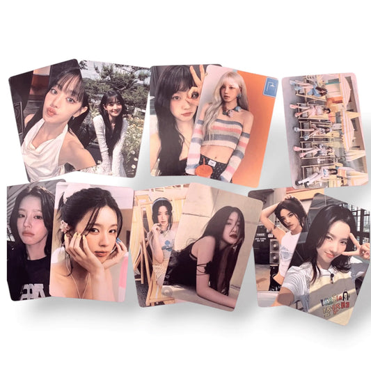 (G)I-DLE Solo Lomocard Seoul Spot