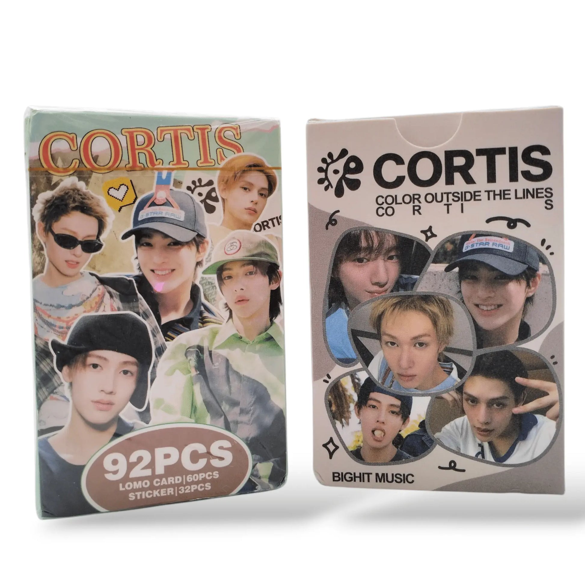 CORTIS Lomo Card Pack Seoul Spot