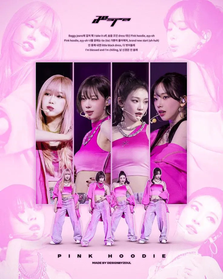 AESPA Poster Seoul Spot