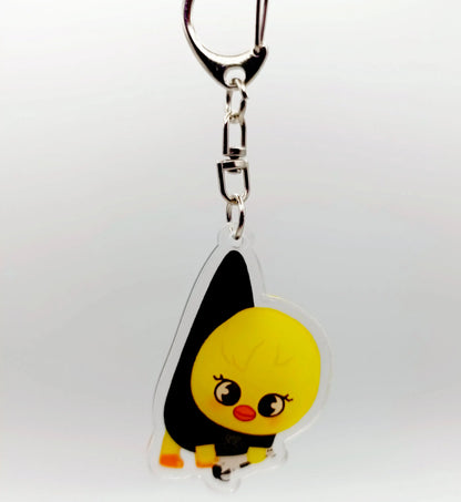 STRAY KIDS Keychain Seoul Spot