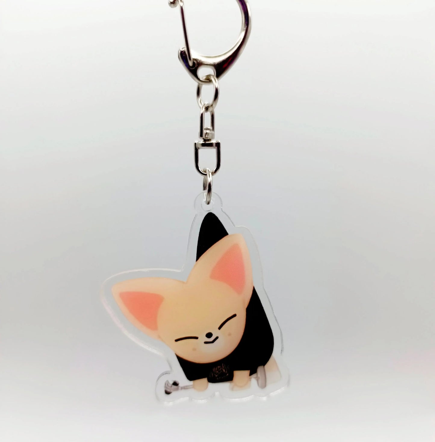 STRAY KIDS Keychain Seoul Spot