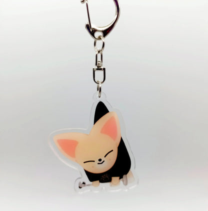 STRAY KIDS Keychain Seoul Spot
