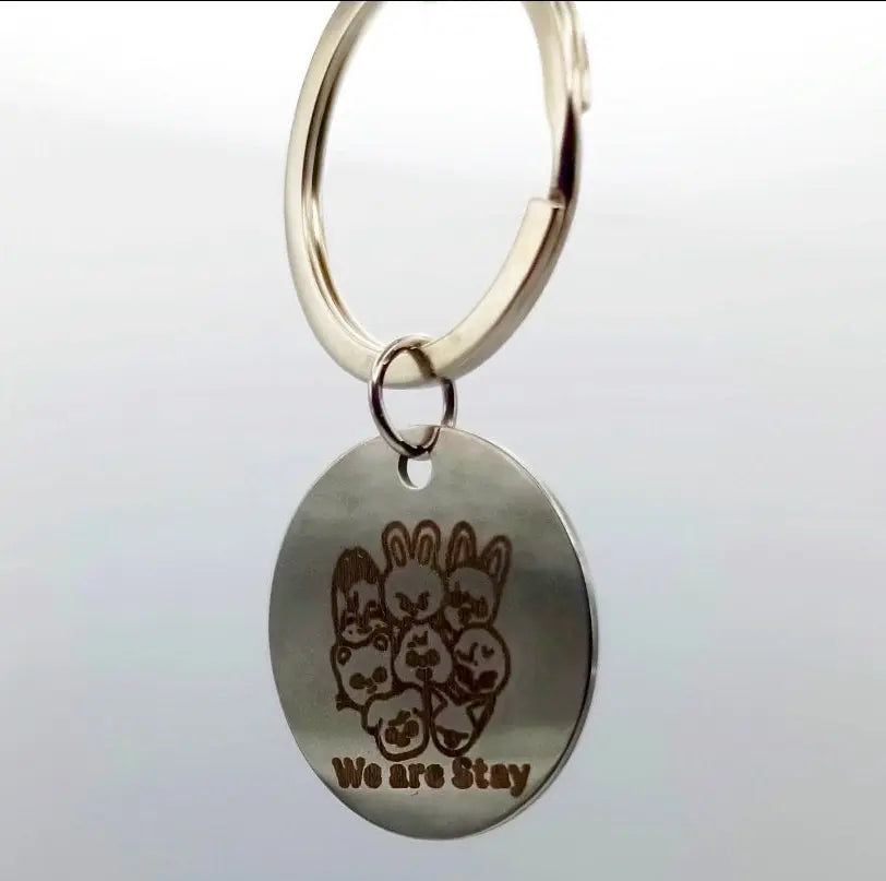 STRAY KIDS Keychain Seoul Spot